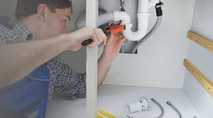 Local annual plumbing maintenance in Union Center, SD